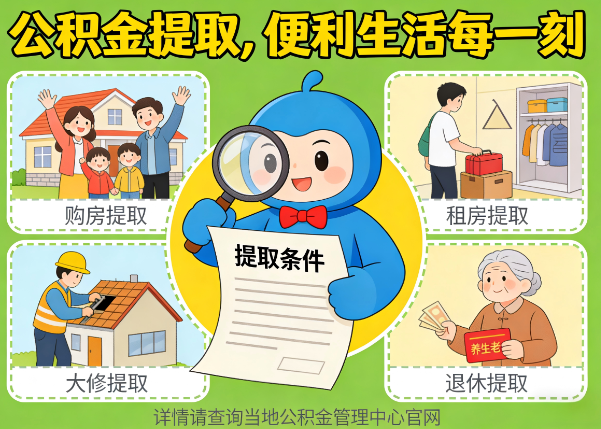 毕节能抵物业费、大病支出、装电梯！公积金还能这么用