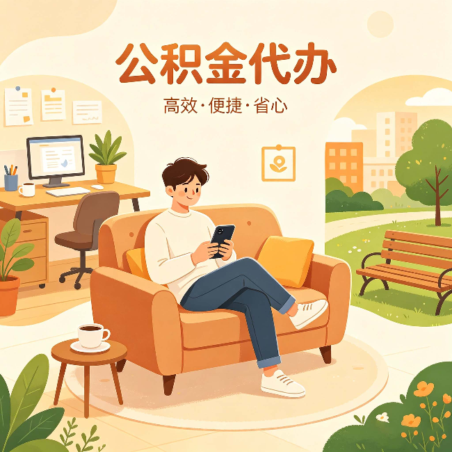 毕节公积金代办：找人办不是懒，是算清了这笔账