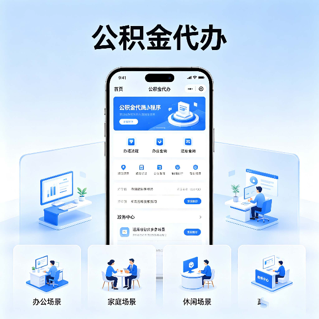 毕节公积金代办:五个问题帮你判断该不该找代办